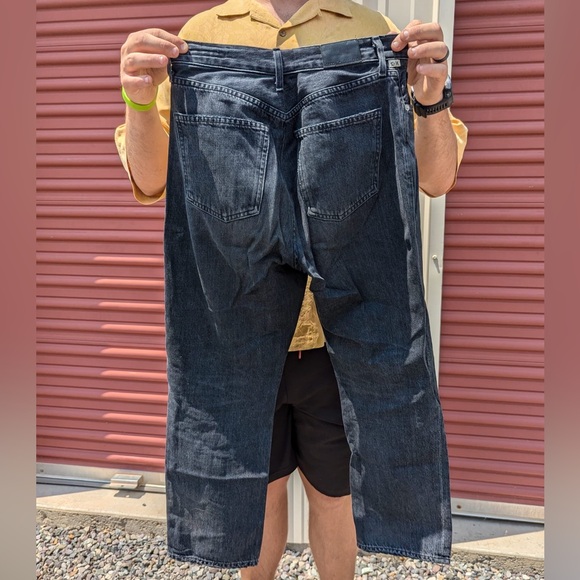 Citizens of Humanity Black Jeans - Picture 6 of 7